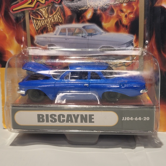 West Coast Choppers 1.64 toy car biscayne - Picture 3 of 8